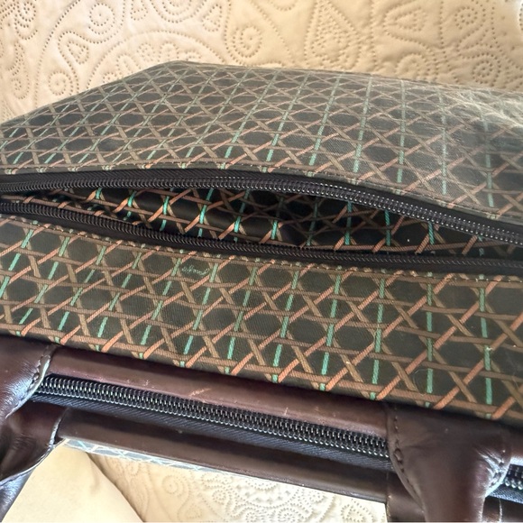 Vintage Buzz by Jane Fox weekender Dr bag - Picture 16 of 16